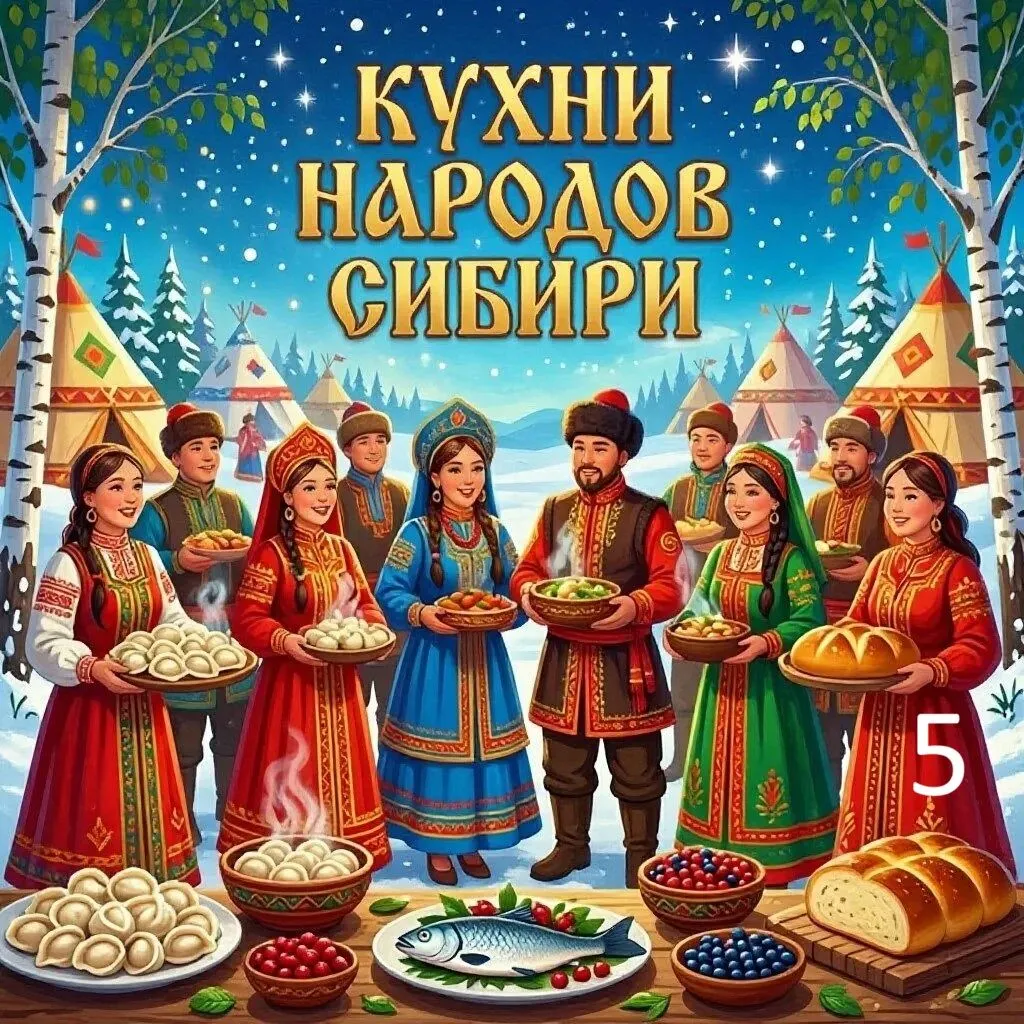 09.02.16 Соловьёв Роман. Кухни народов Сибири. Бурятия