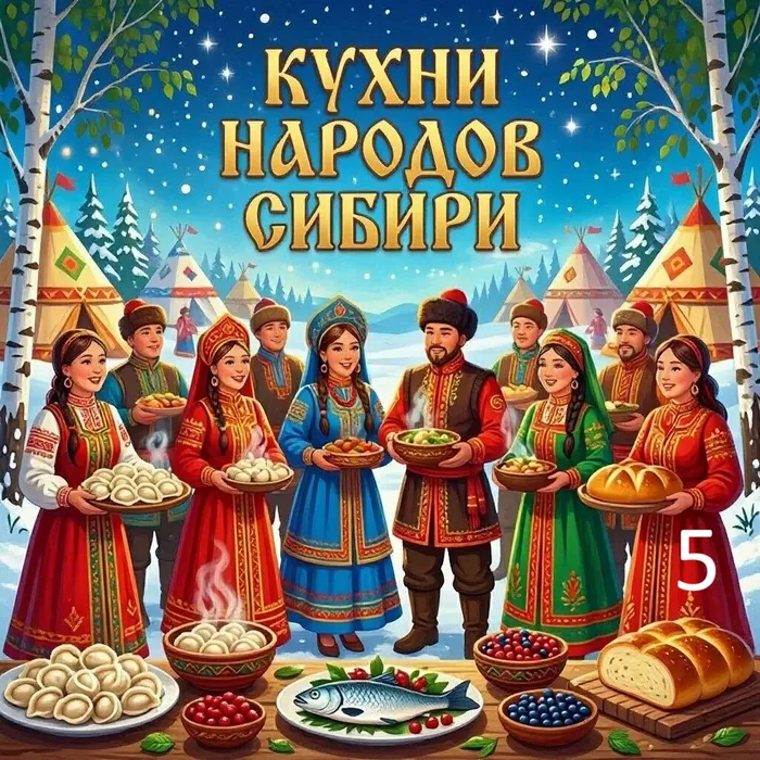 09.02.16 Соловьёв Роман. Кухни народов Сибири. Бурятия