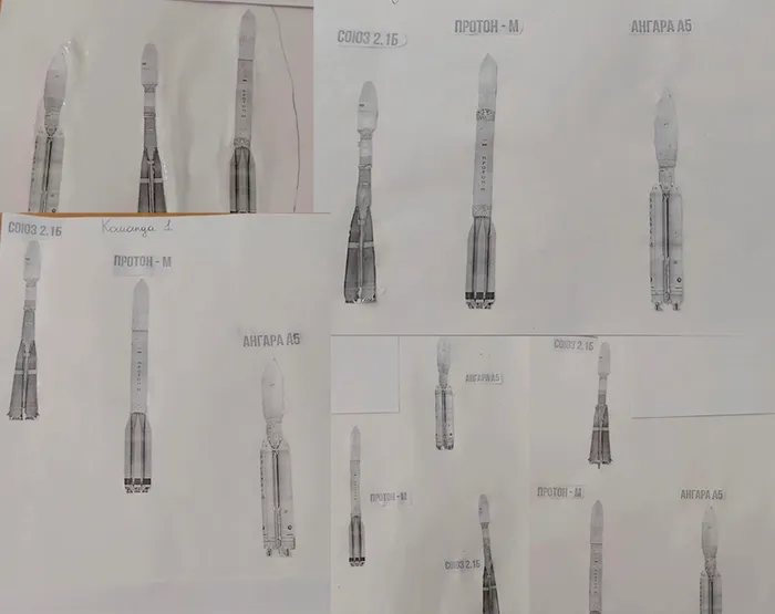 Монтажная область 1