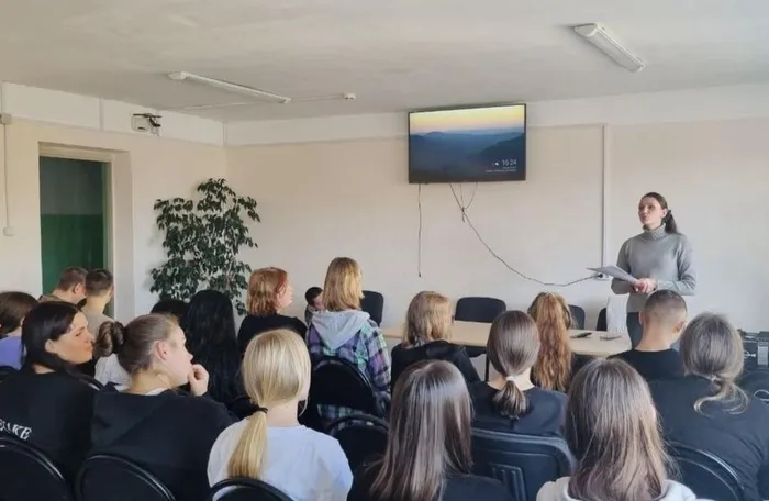 Тематическая беседа по профилактике суицида в молодежной среде