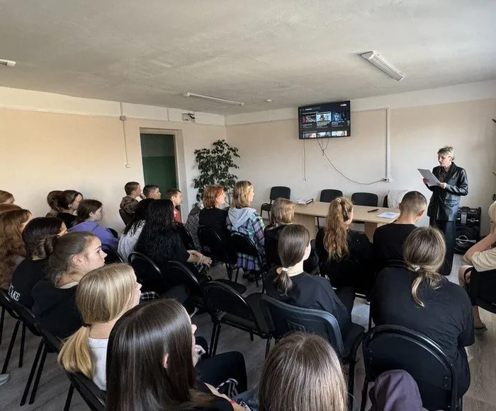 Тематическая беседа по профилактике суицида в молодежной среде