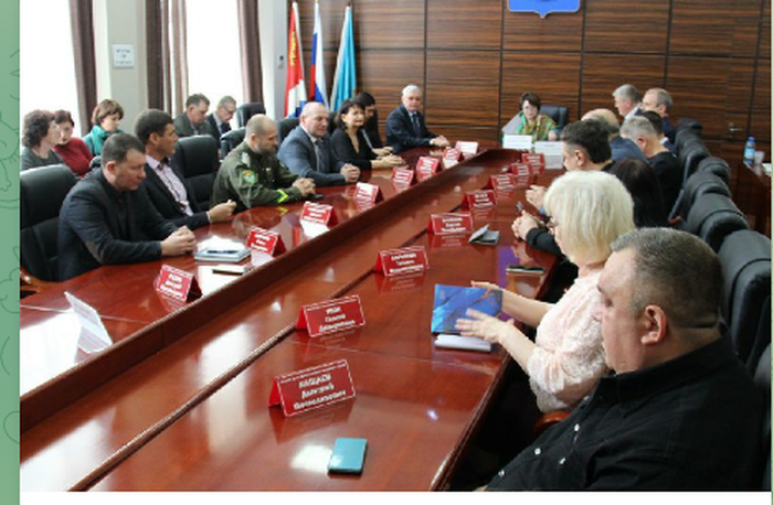 Встреча с Людмилой Талабаевой, членом Совета Федерации Федерального Собрания
