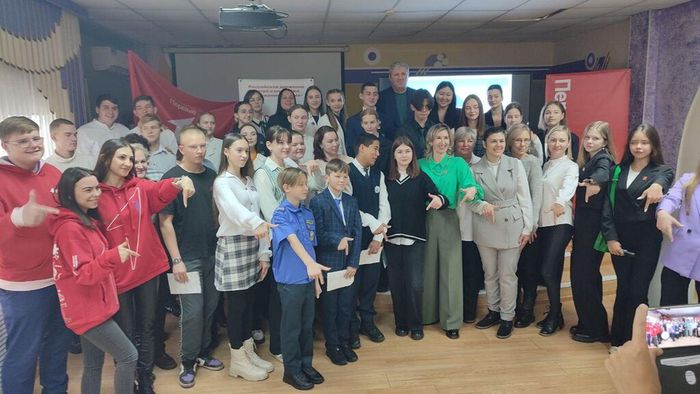 6 декабря студенты колледжа посетили первую Конференцию местного отделения Общероссийского общественно-государственного движения детей и молодёжи