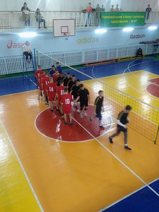Краевые соревнования по волейболу  среди  студентов (юноши)
