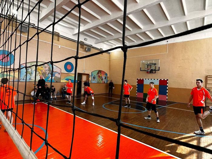 09 февраля 2024 г. в спортивном зале колледжа состоялись зональные соревнования по волейболу