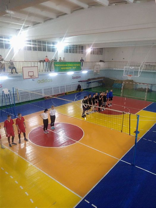 Краевые соревнования по волейболу  среди  студентов (юноши)