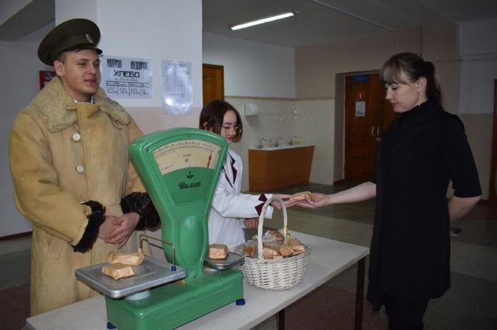 Всероссийская акция  - Блокадный хлеб